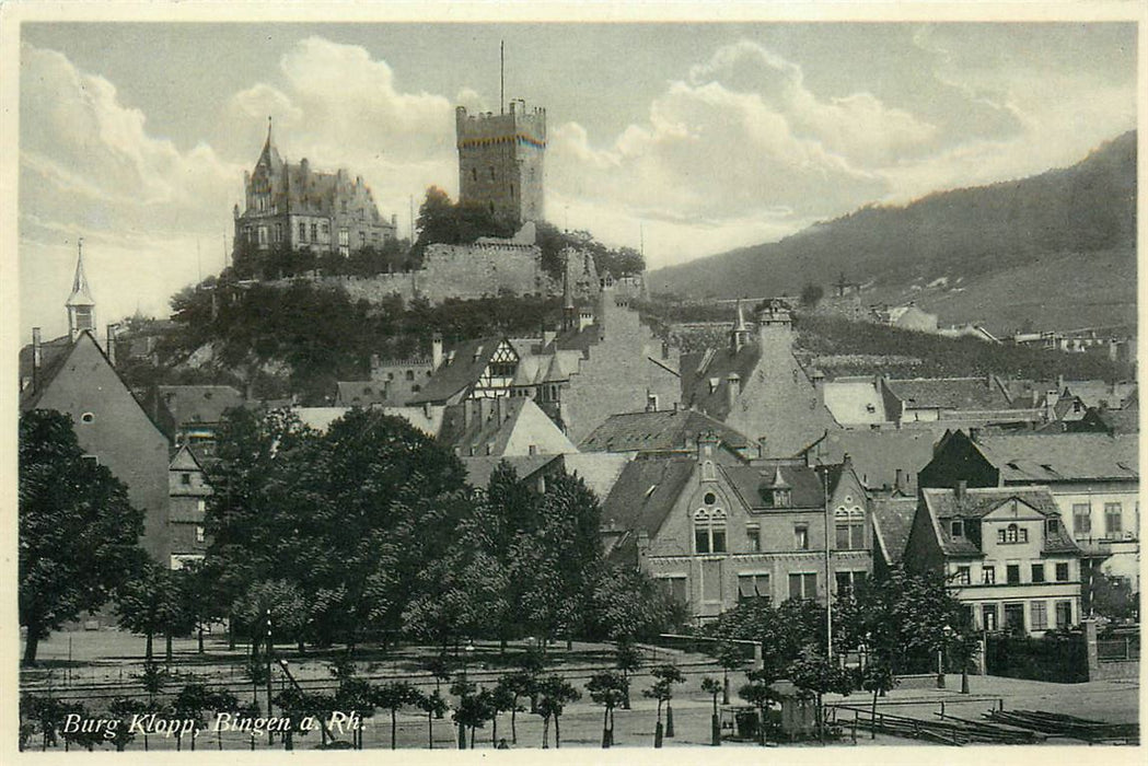 Bingen Burg Klopp