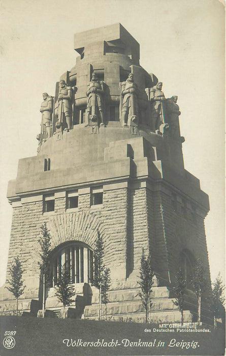 Leipzig Volkerschlachtdenkmal