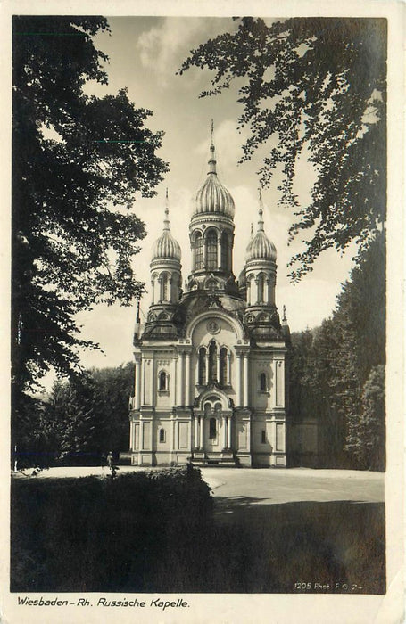 Wiesbaden Russische Kapelle