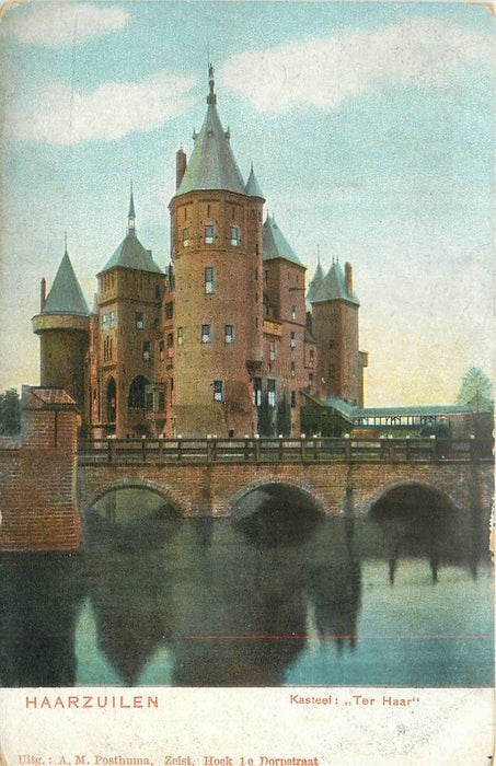 Haarzuilens Kasteel De Haar
