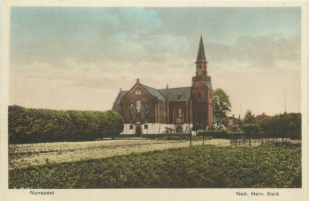 Nunspeet Ned Herv Kerk