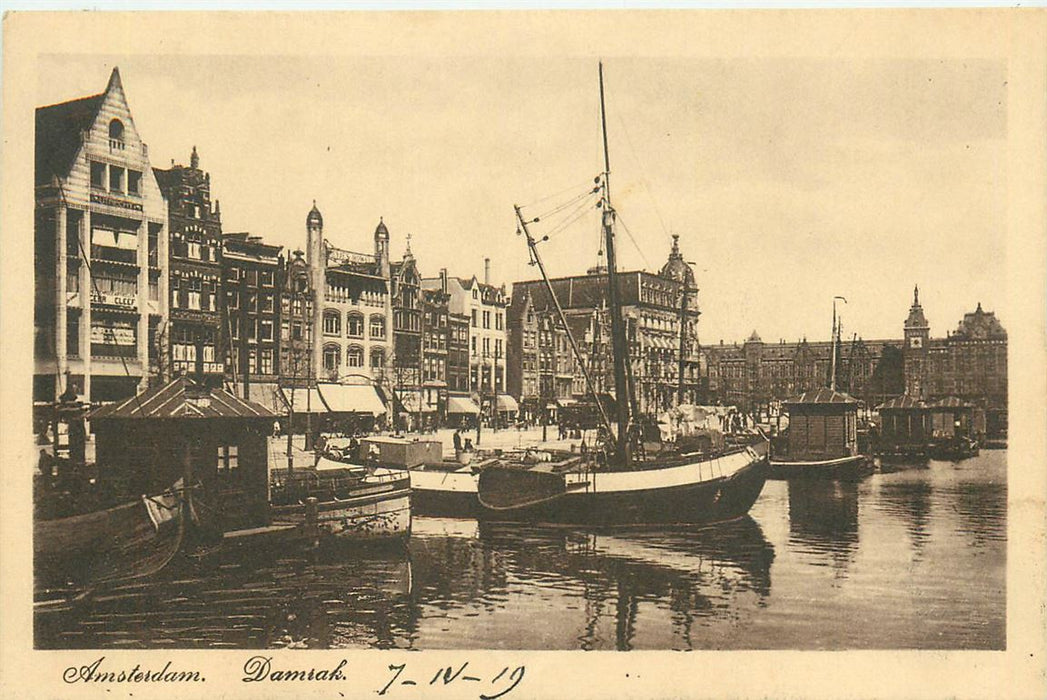 Amsterdam Damrak