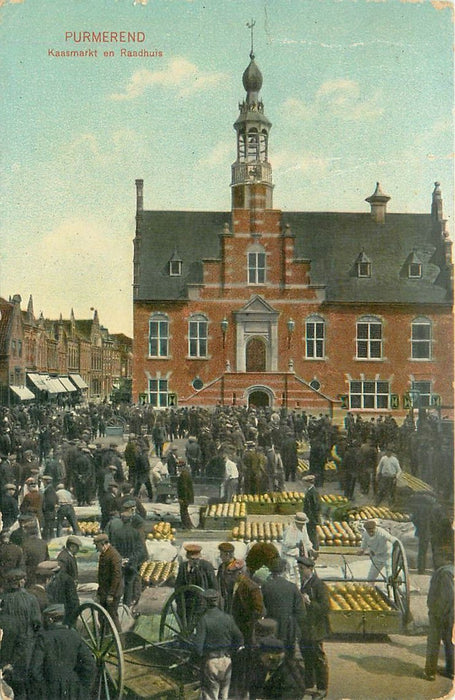 Purmerend Kaasmarkt