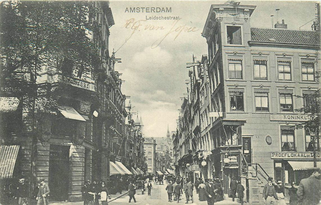 Amsterdam Leidschestraat