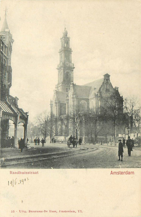 Amsterdam Raadhuisstraat