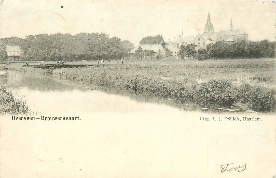 Overveen Brouwersvaart