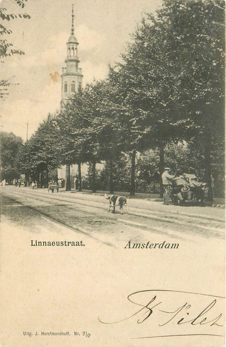 Amsterdam Linnaeusstraat