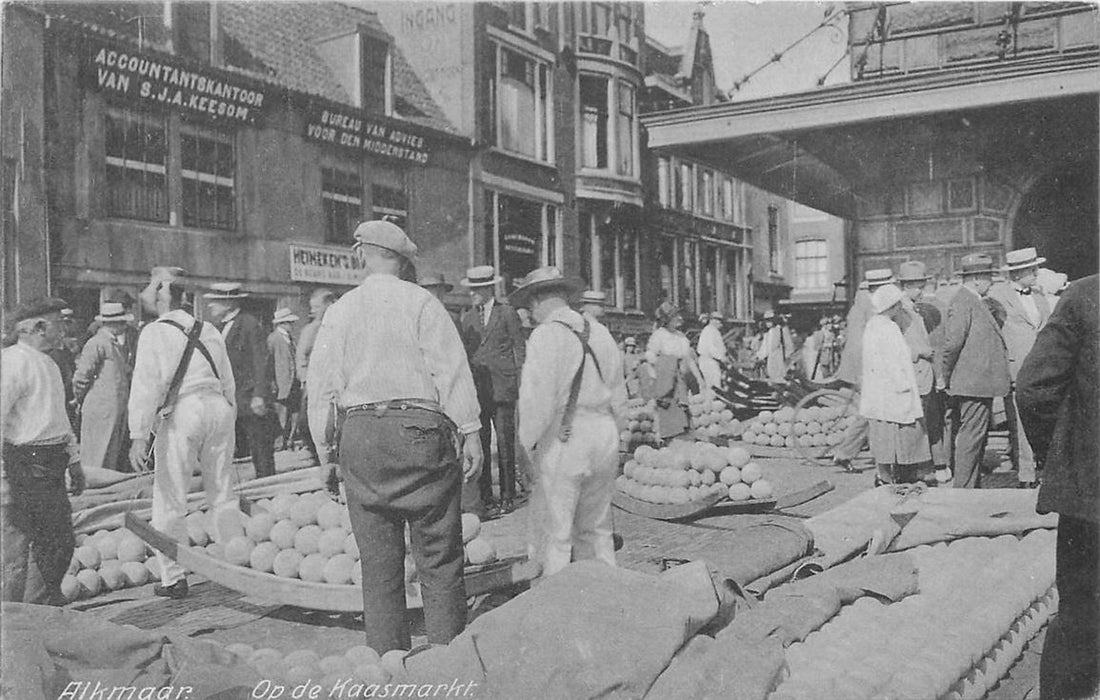 Alkmaar Kaasmarkt