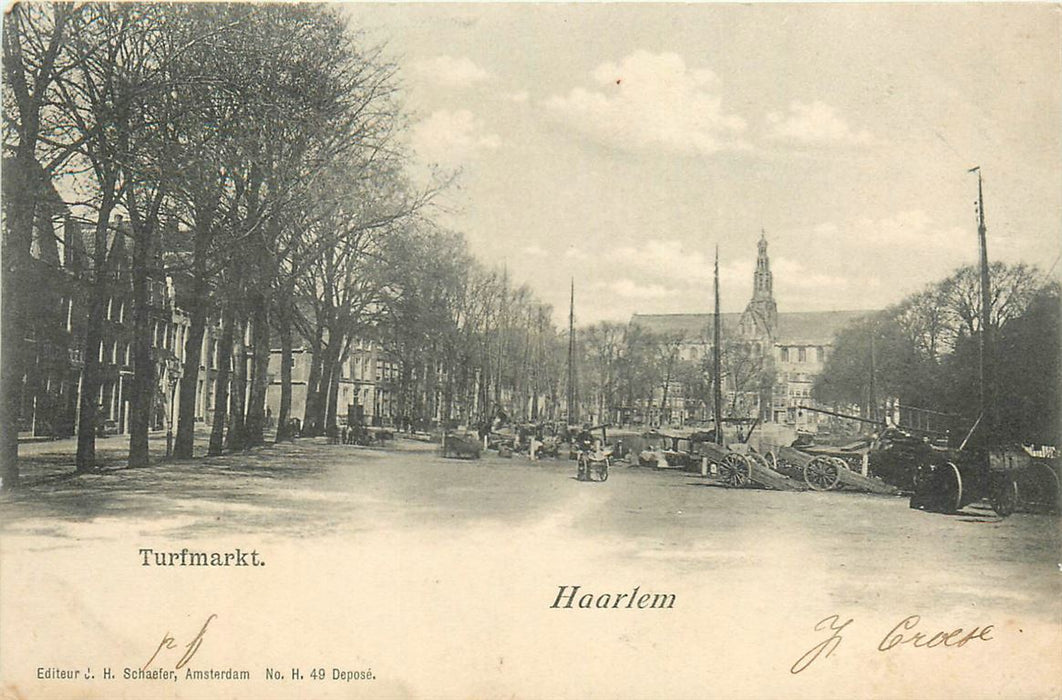 Haarlem Turfmarkt