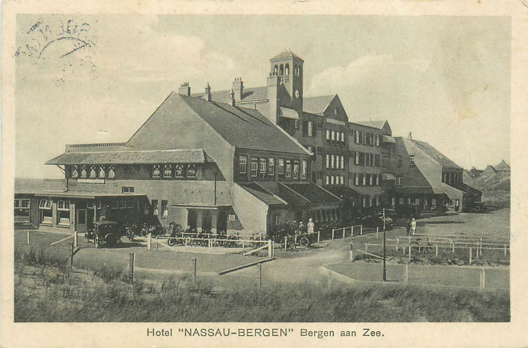 Bergen aan Zee Hotel Nassau Bergen