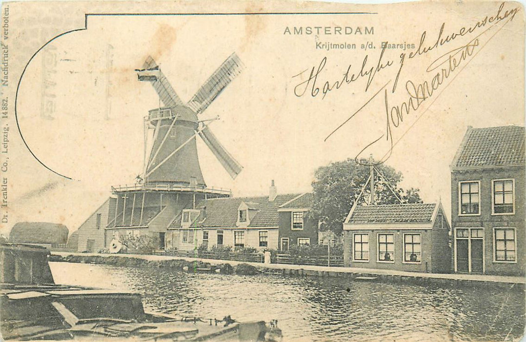 Amsterdam Krijtmolen ad Baarsjes