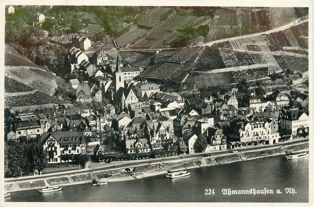 Assmannshausen a Rh