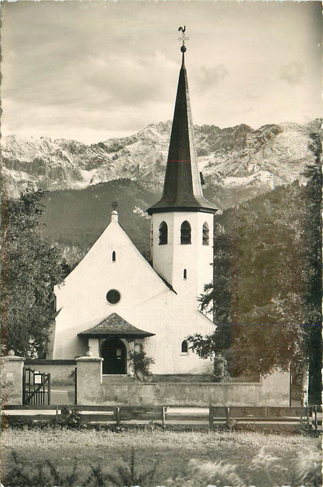 Partenkirchen Evang Kirche