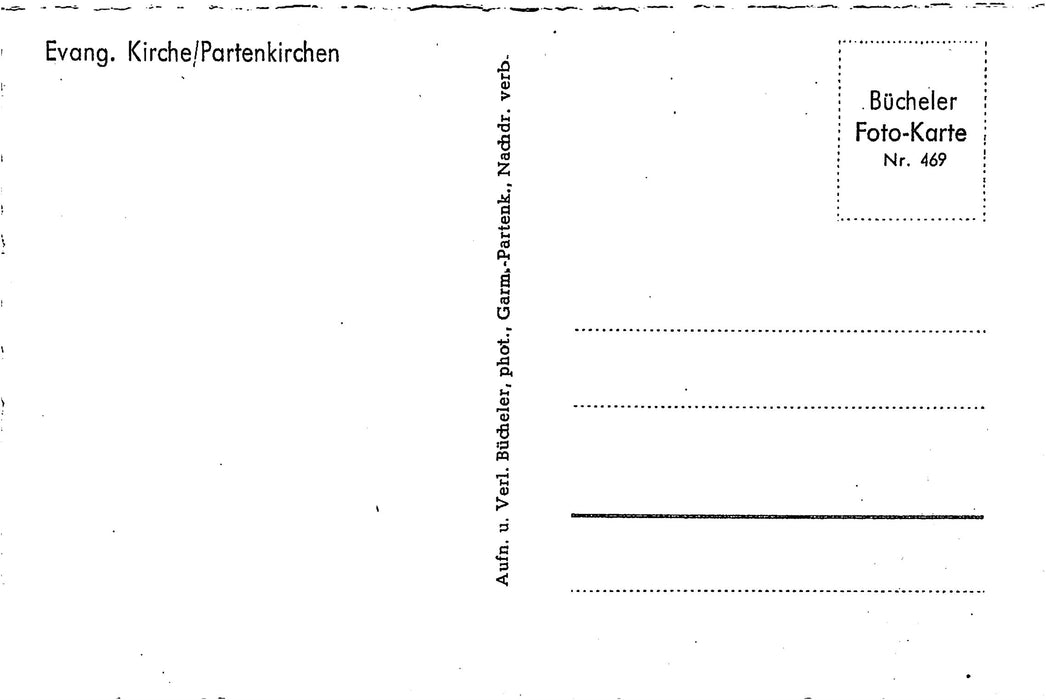 Partenkirchen Evang Kirche