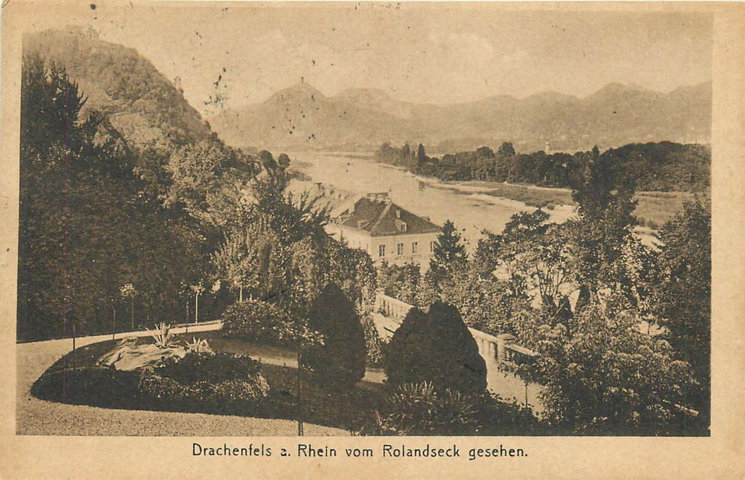 Drachenfels vom Rolandseck