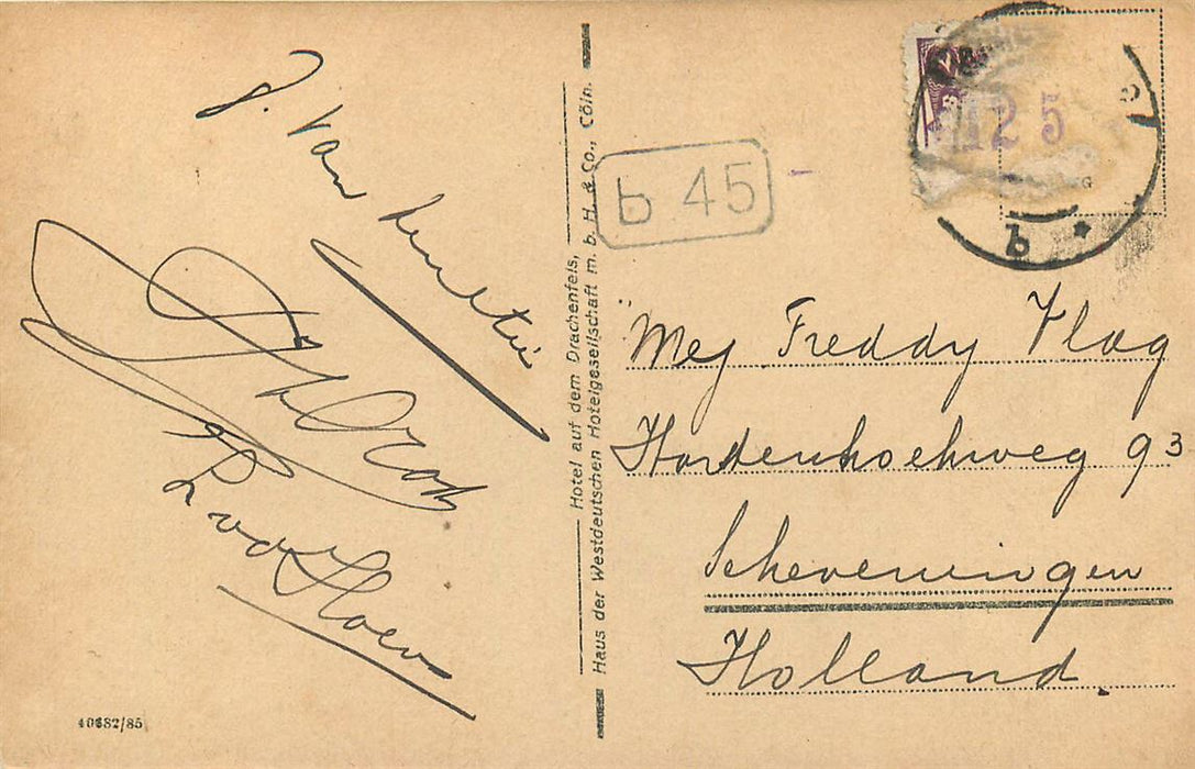 Drachenfels vom Rolandseck