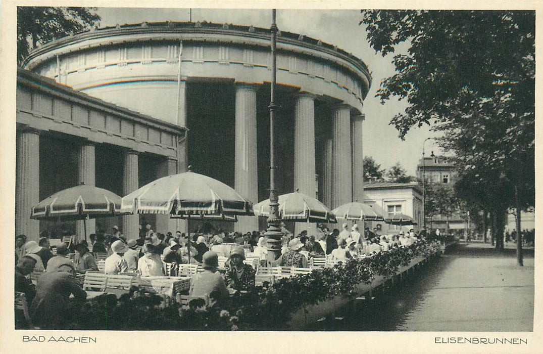 Bad Aachen Elisenbrunnen