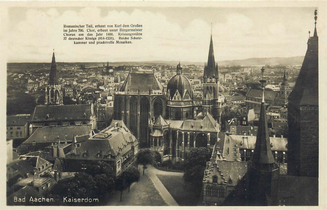 Bad Aachen Kaiserdom