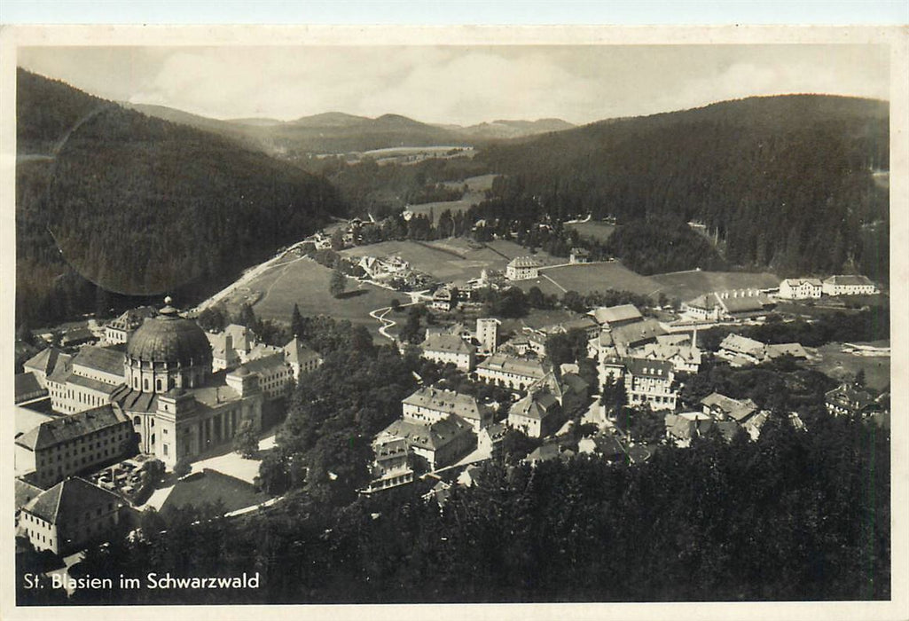 St Blasien Schwarzwald
