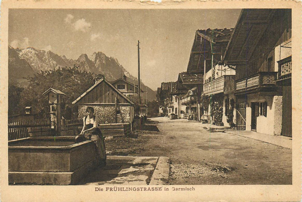 Garmisch Fruhlingstrasse