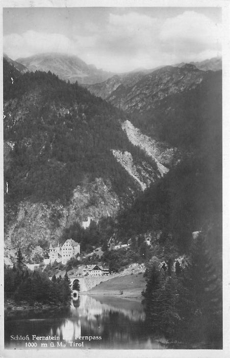 Fernpass Tirol Schloss Fernstein