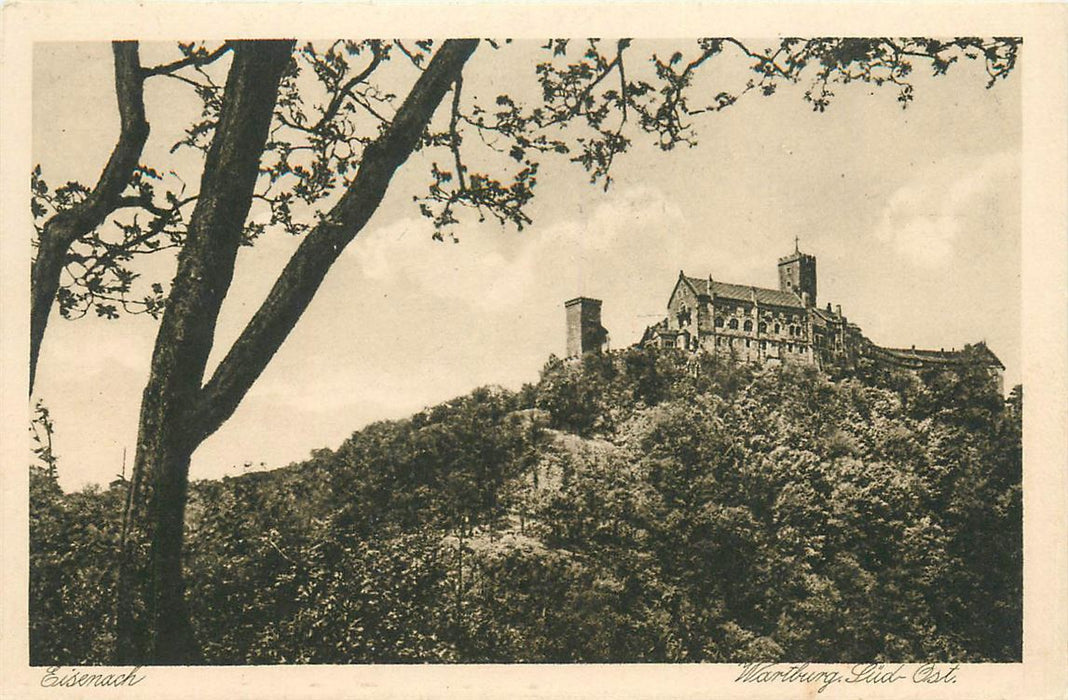 Eisenach Wartburg