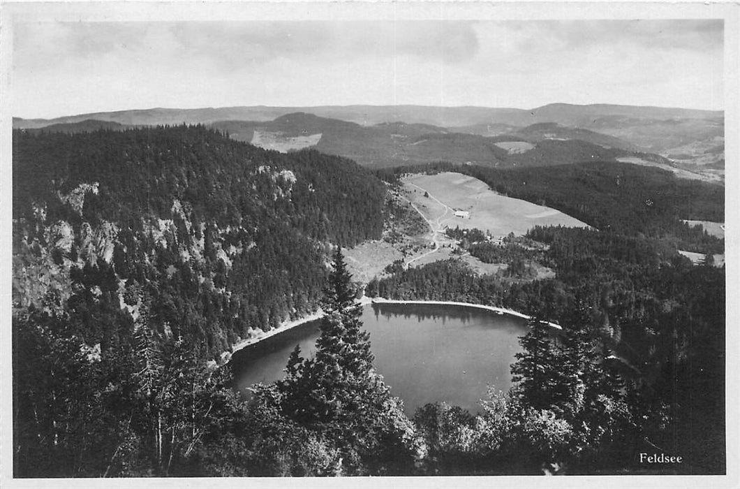 Feldberg Schwarzwald Feldsee