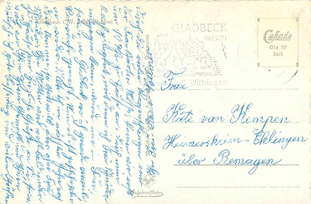 Gladbeck i W