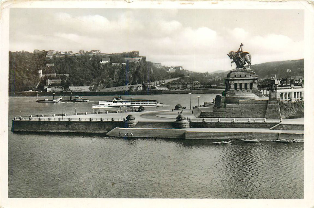 Koblenz Deutsches Eck