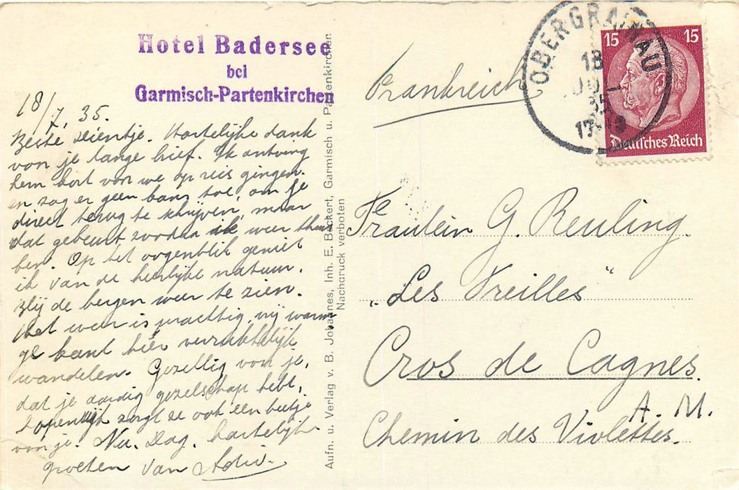 Garmisch Partenkirchen