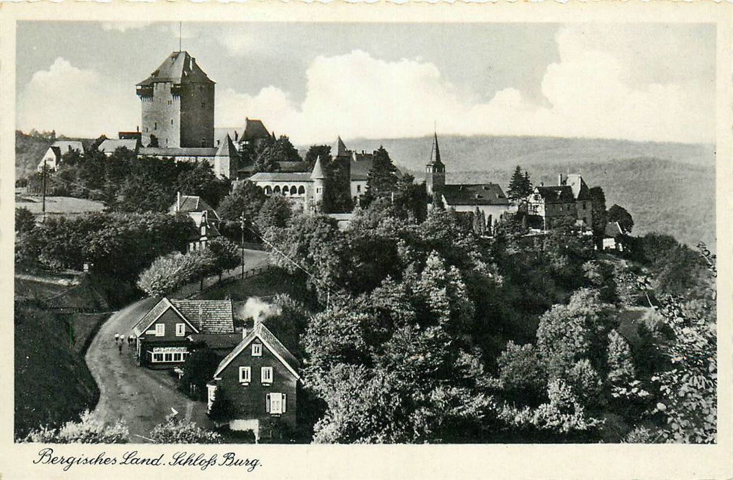 Burg ad Wupper Schloss Burg