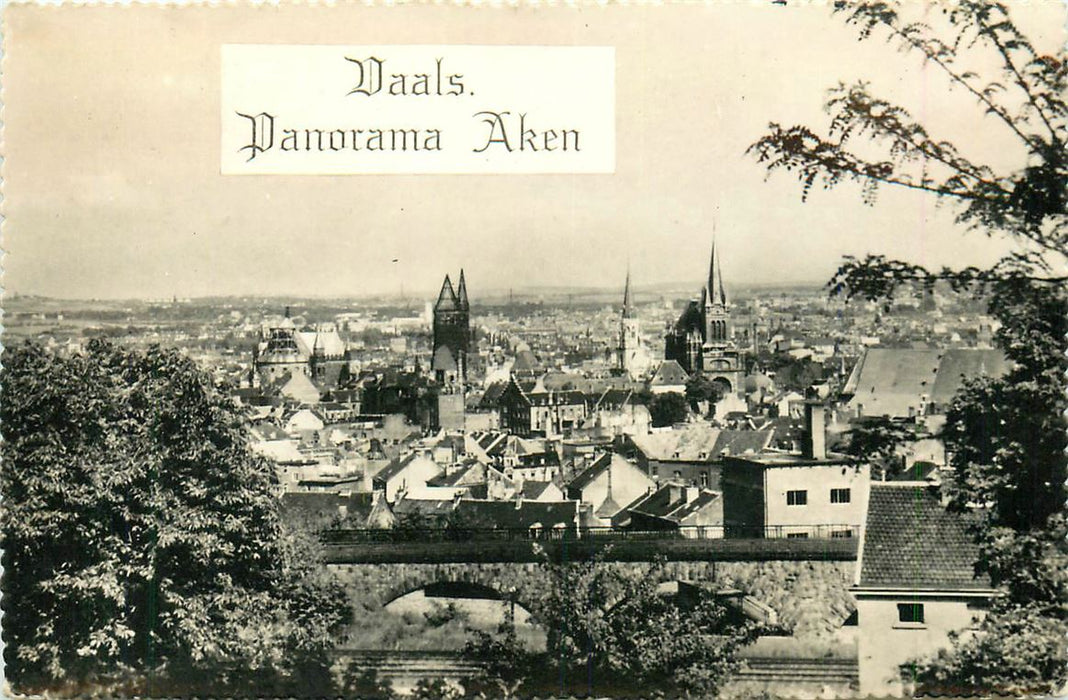 Vaals Panorama Aken