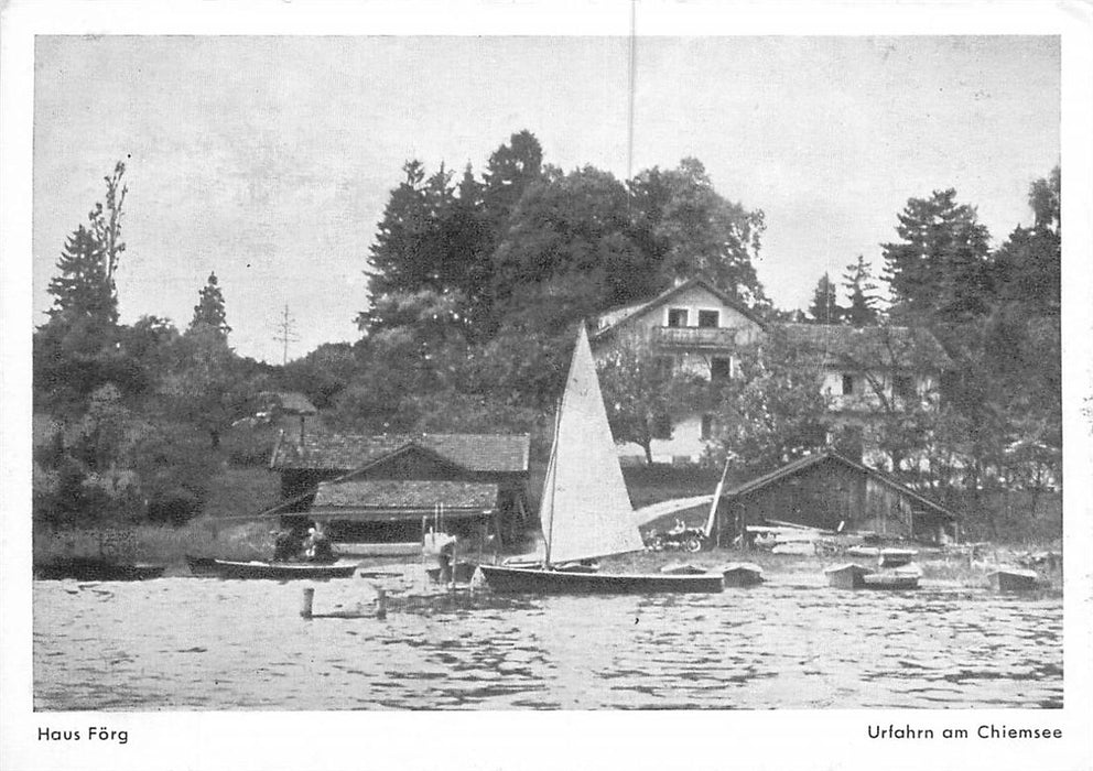 Urfahrn am Chiemsee Haus Forg