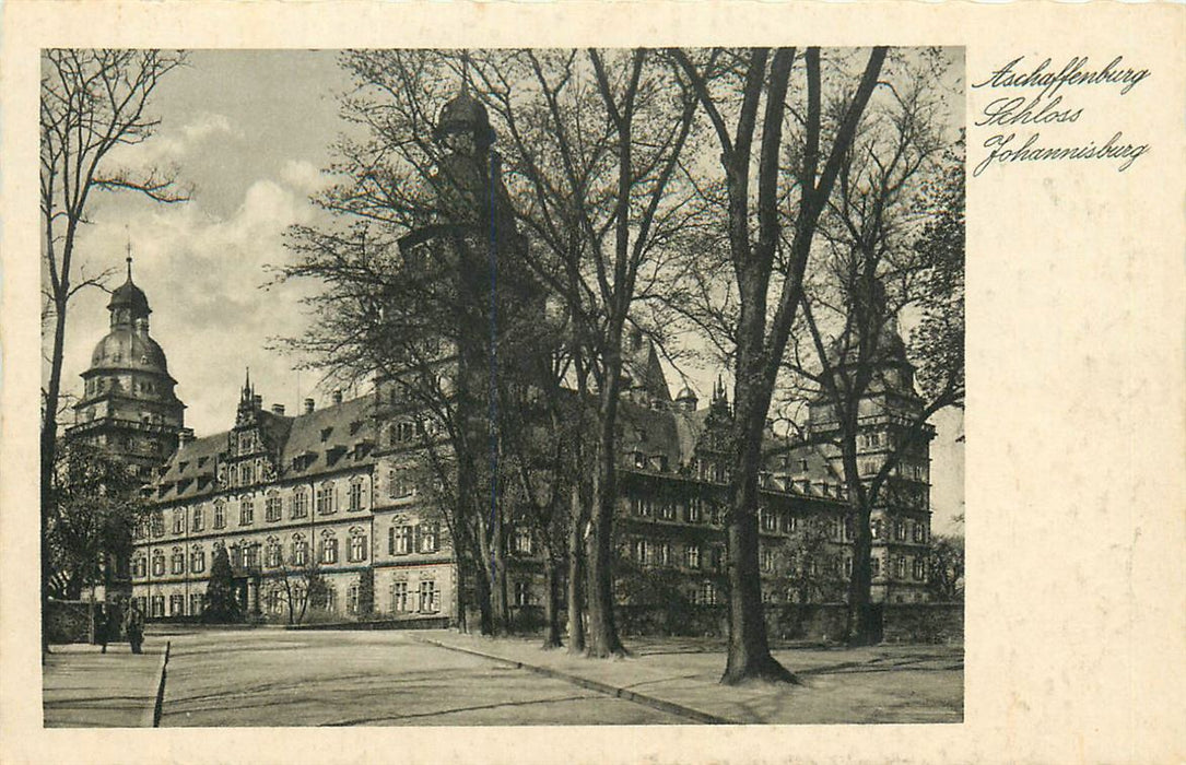 Aschaffenburg Schloss Johannisburg