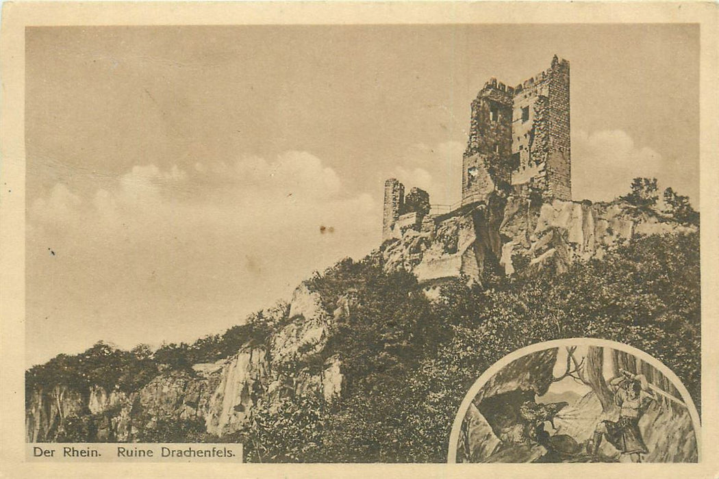 Ruine Drachenfels