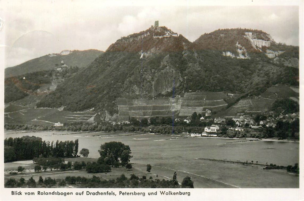 Rolandsbogen blick vom