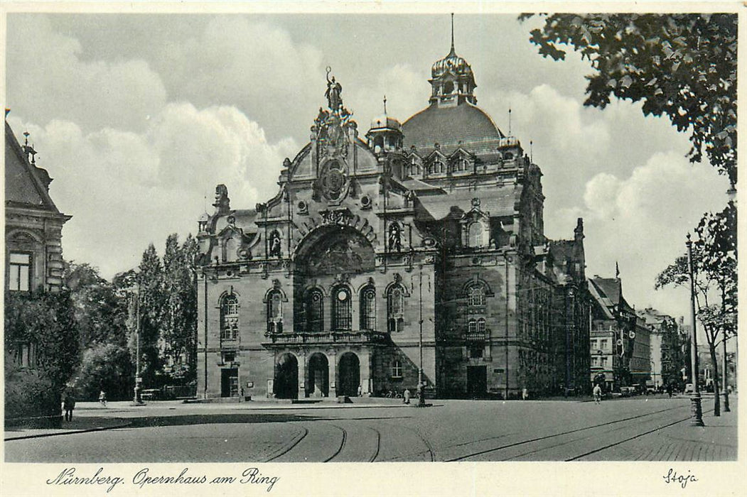 Nurnberg Opernhaus