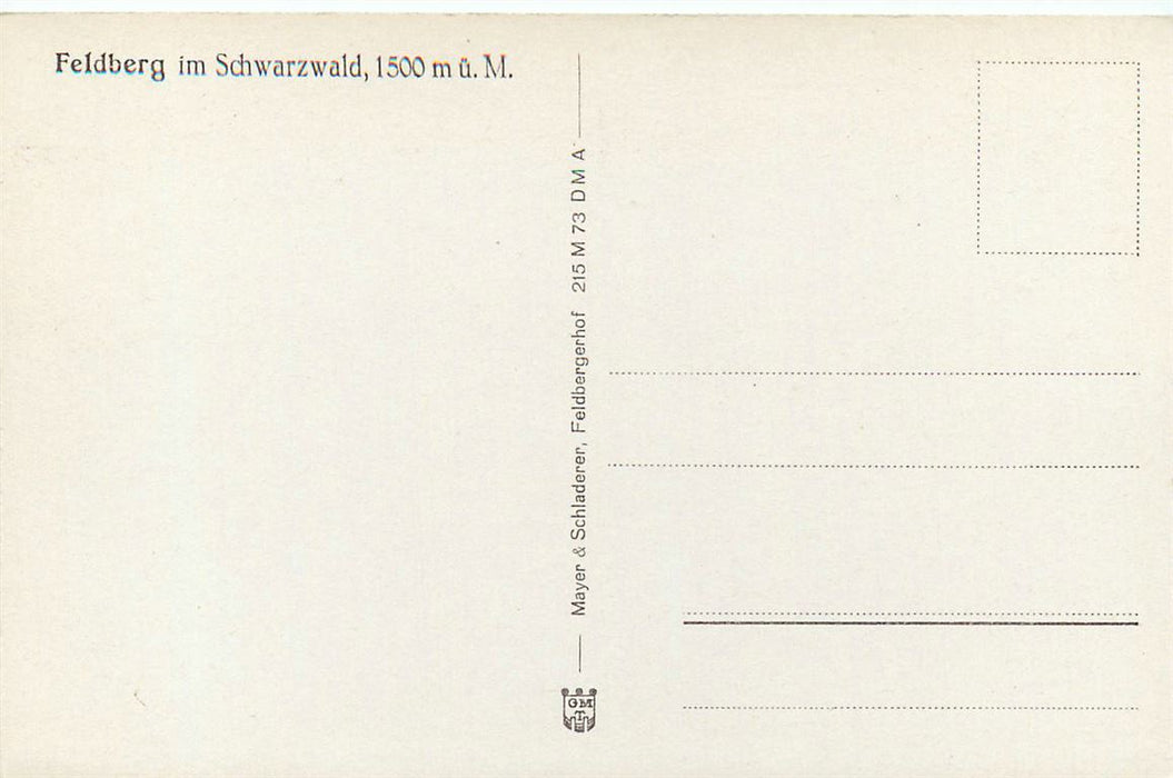 Feldberg Schwarzwald Hotel