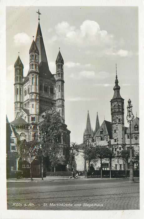 Koln St Martinkirche