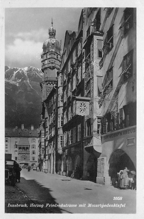 Innsbruck Herzog Friedrichstrasse