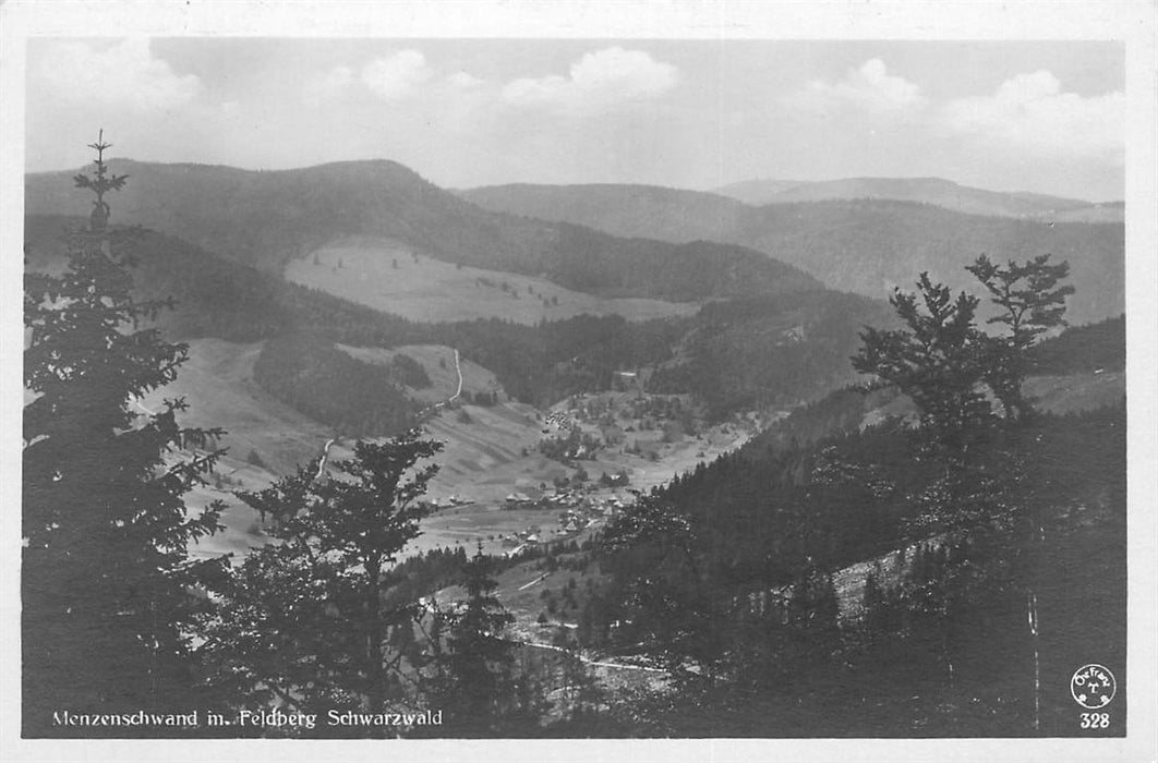 Feldberg Schwarzwald Menzenschwand