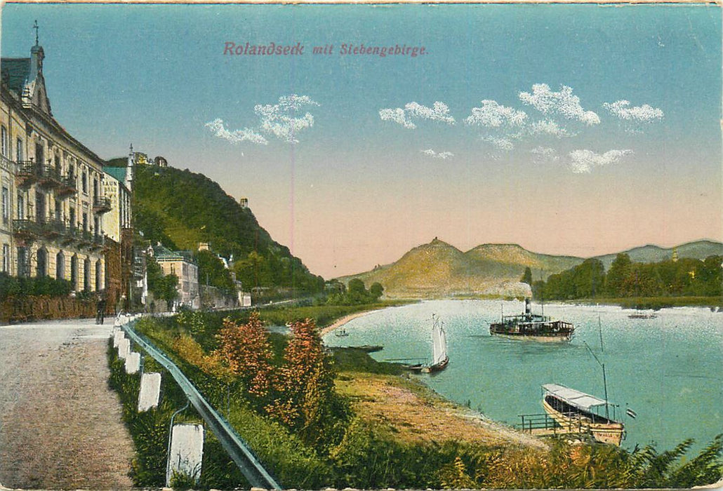 Rolandseck Siebengebirge