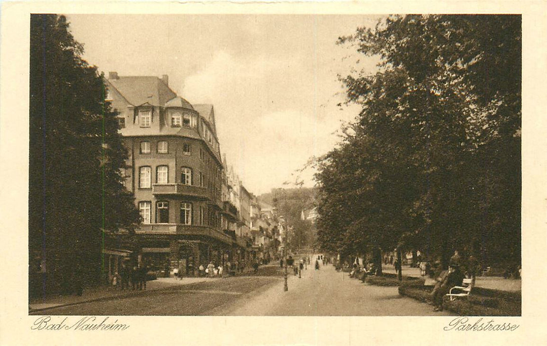 Bad Nauheim Parkstrasse