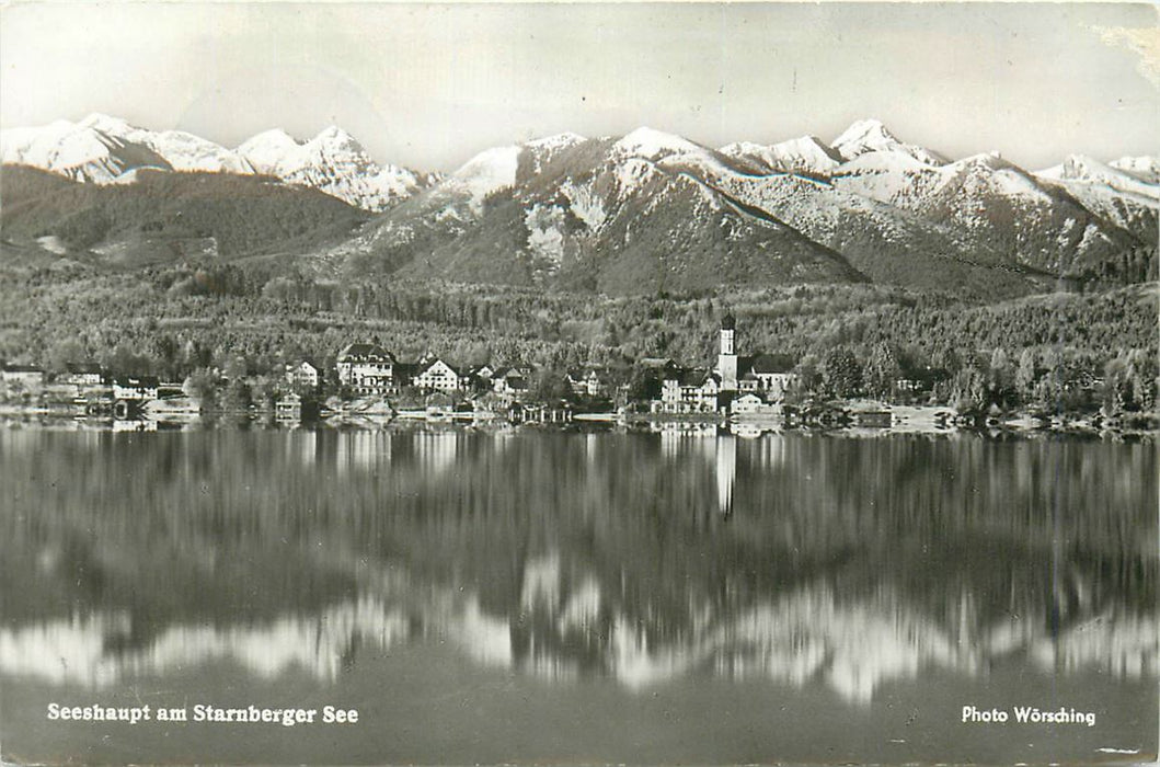 Seeshaupt Starnberger See