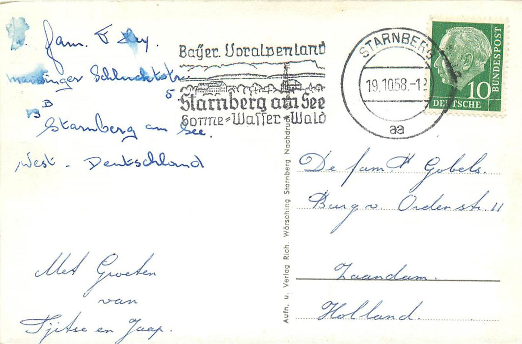 Seeshaupt Starnberger See