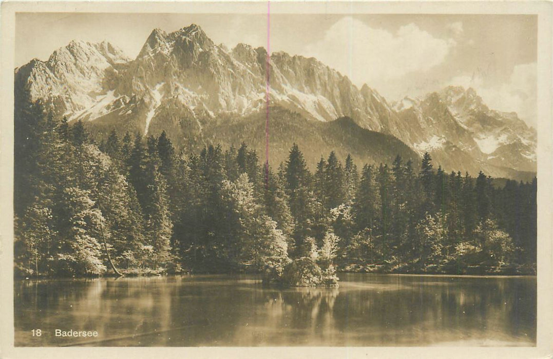 Garmisch Badersee