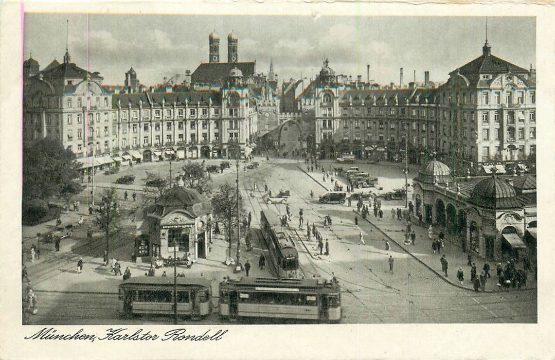 Munchen Karlstor Rondell