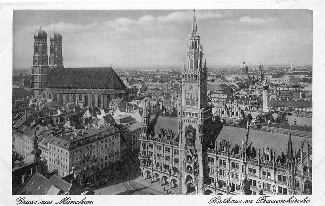 Munchen Rathaus