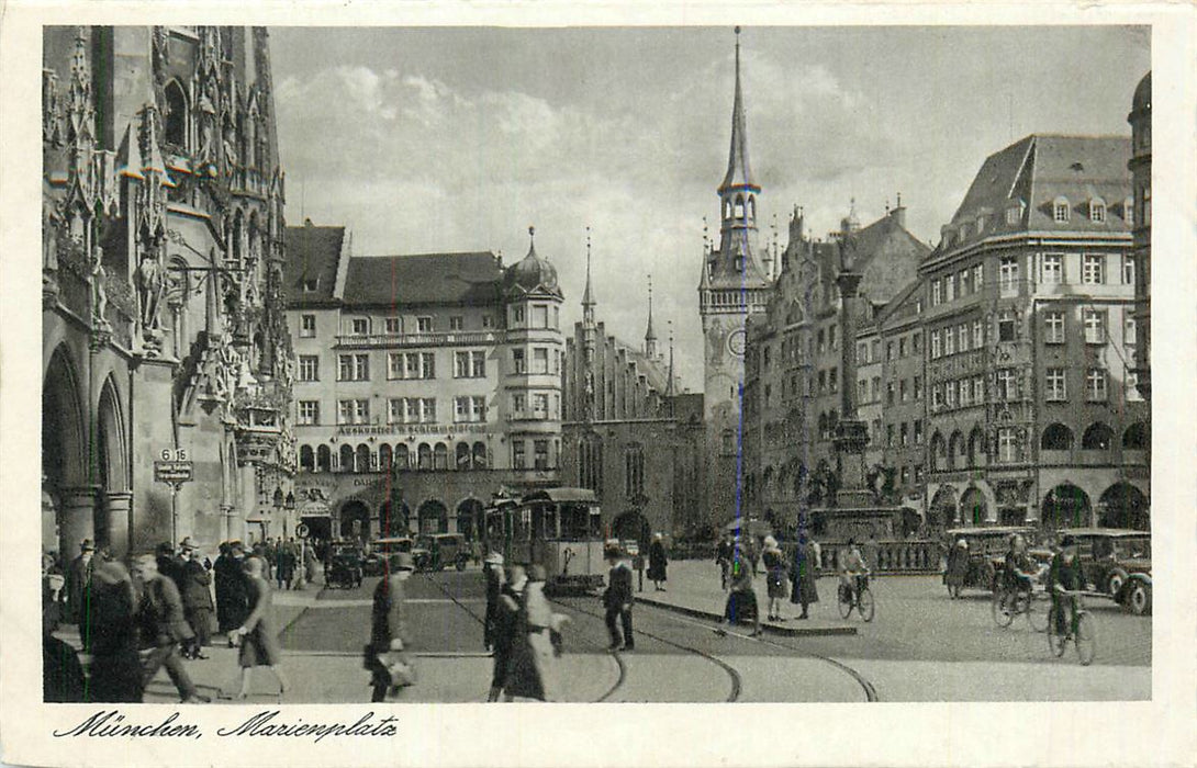 Munchen Marienplatz