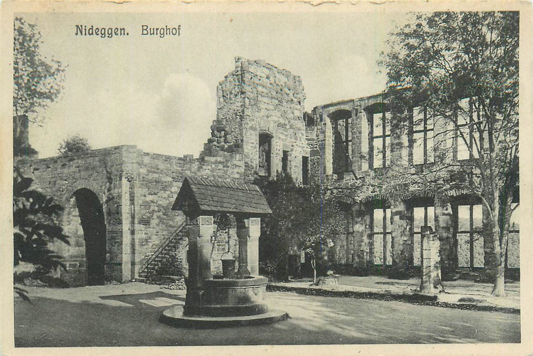 Nideggen Burghof
